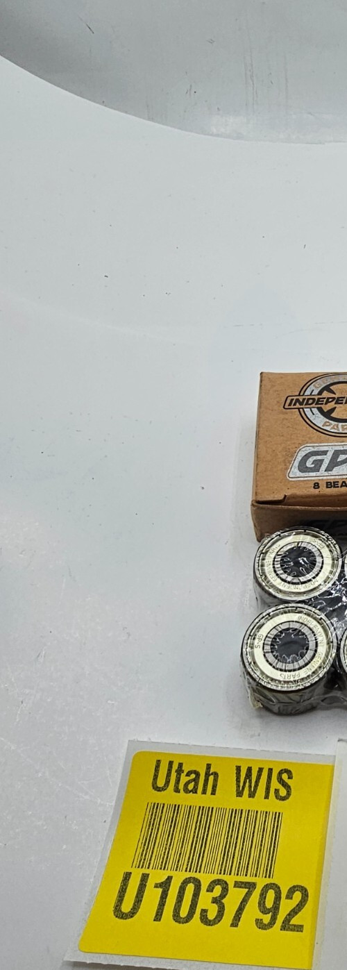 (QTY 16) Independent Parts Skateboard Longboard Bearing GP-S
