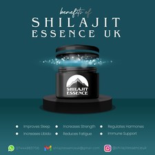 Shilajit Resin Himalayan 20g  100% Pure  Lab Tested Safest & Highest Potency