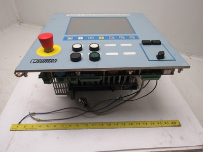 Phoenix Contact IBS IP PPC 2 Operator Interface PC Computer Controller No Cards