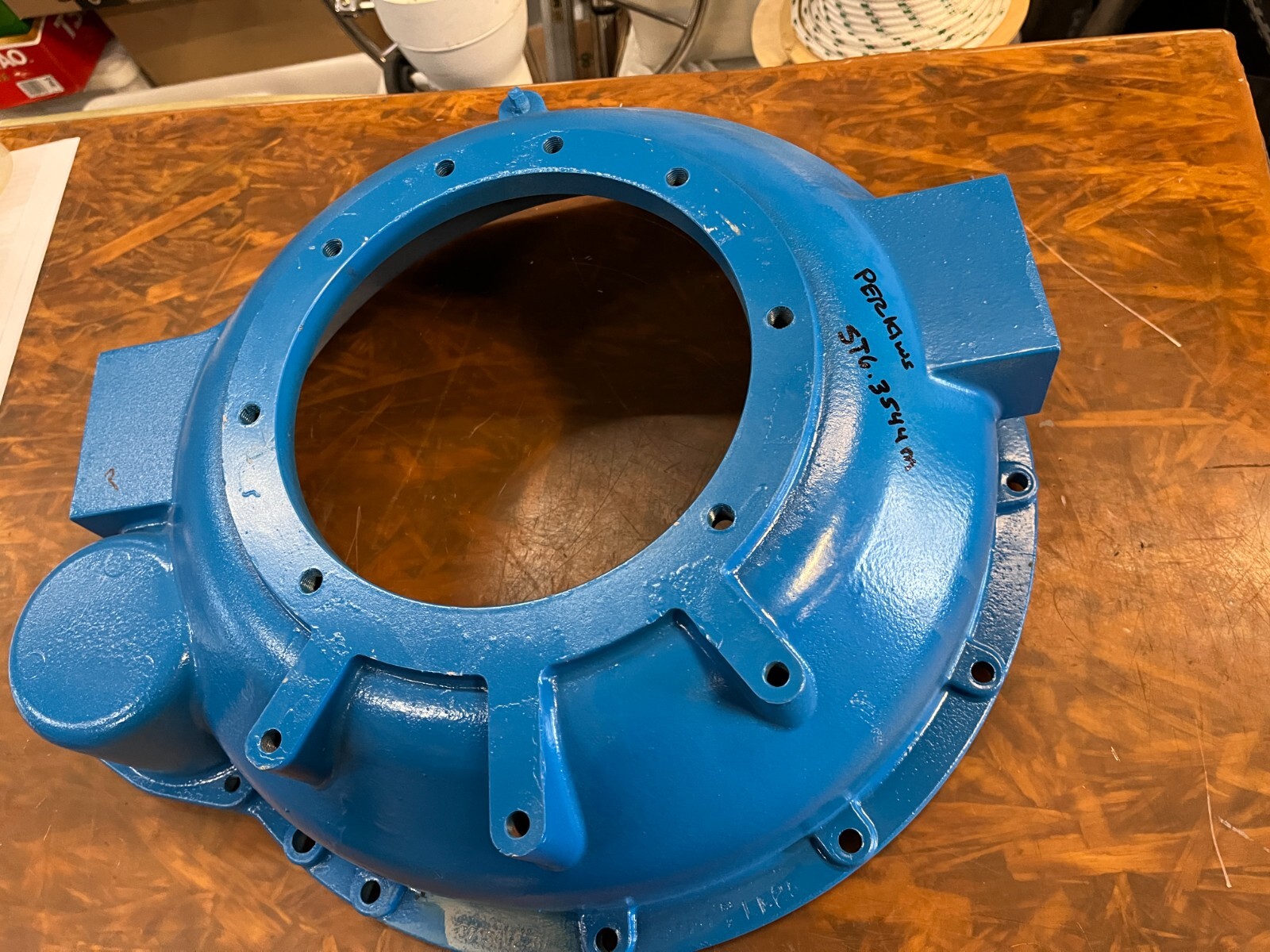 Perkins ST6.3544M Bellhousing 3713002 Marine Diesel Engines eBay