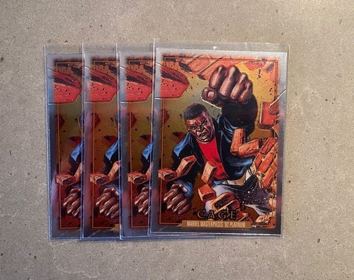 2024 Marvel Masterpieces Platinum, Base Singles - Complete Your Set - Picture 20 of 103