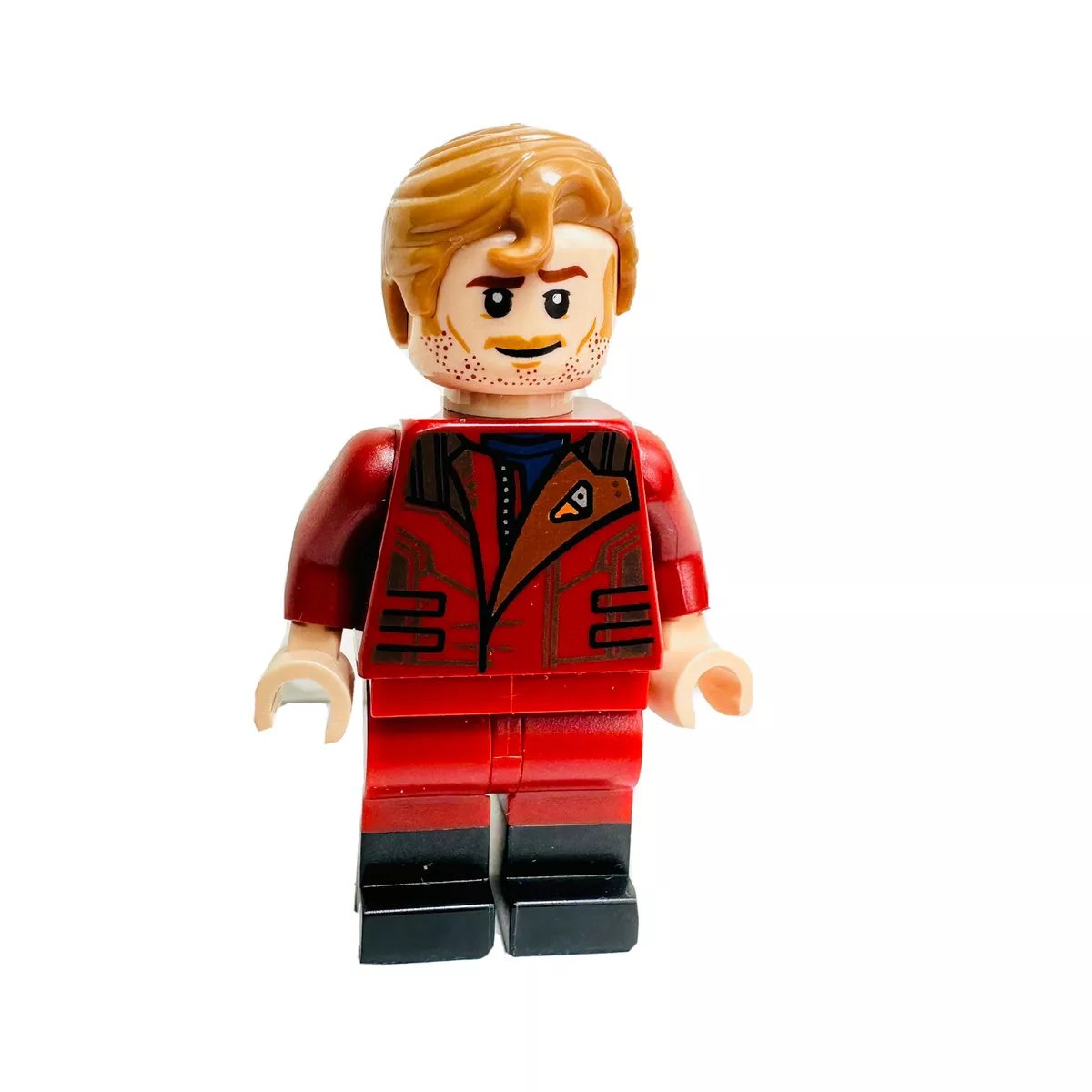LEGO Marvel Super Heroes Star Lord Minifigure sh744 76193 The Infinity Saga