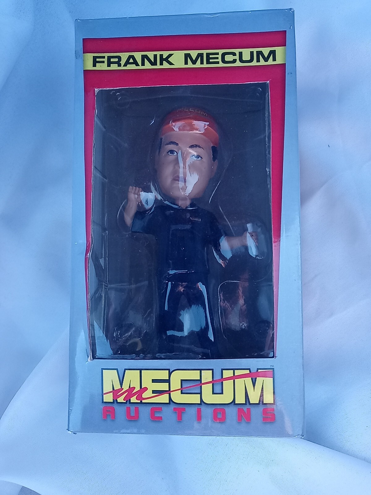 Frank Mecum Net Worth