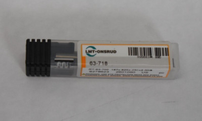 LMT-Onsrud 63-718 Routing End Mill Spiral Carbide Single O-Flute Router 3/16''