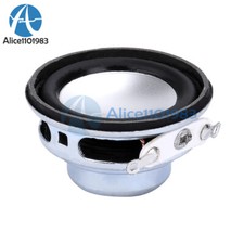 32mm Internal Magnetic Subwoofer Mini Speaker 4Ohm 3w Full-Range Audio Speaker
