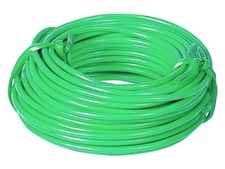 Fil électrique Auto Souple isolé PVC 1.5 mm² Vert ( Bobine de 10 M )