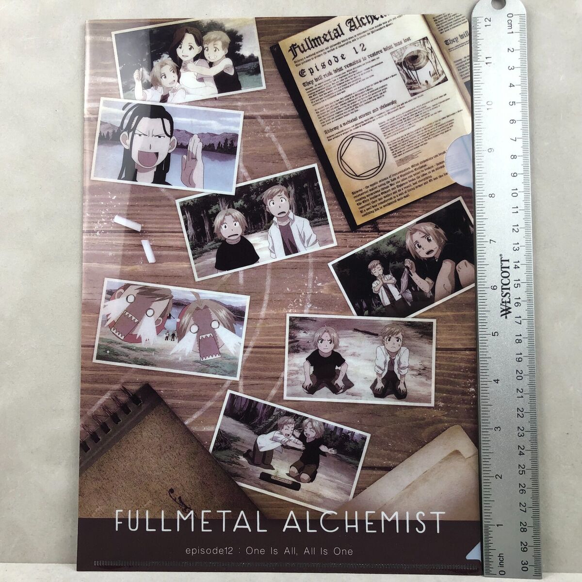 FuRyu Fullmetal Alchemist: Brotherhood Episode 12 & 19 Anime Clear