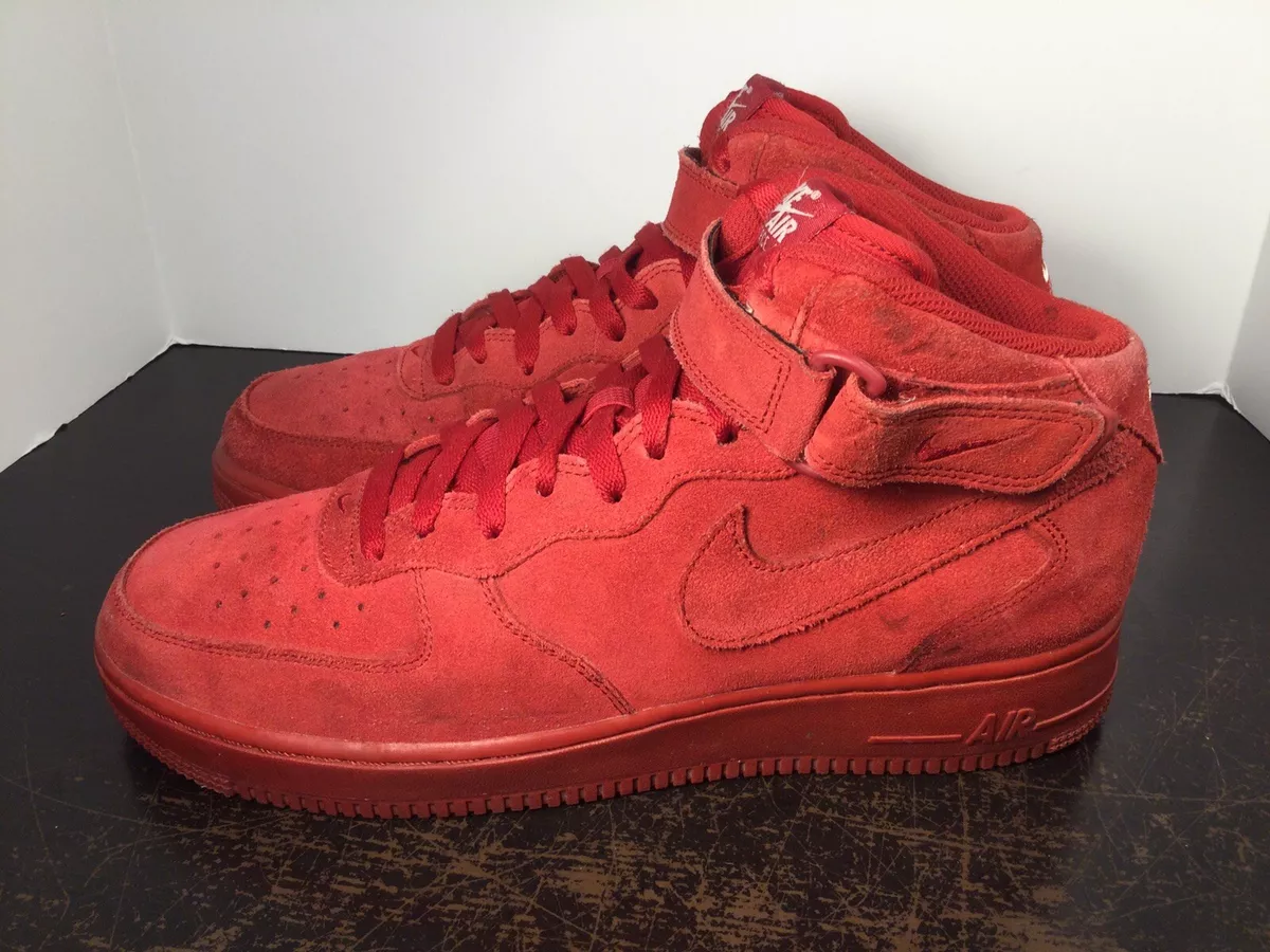 Air Force 1 Mid '07 'Red October