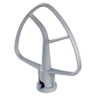Choice Parts W10672617 for Kitchenaid Stand Mixer Coated Flat Head Beater