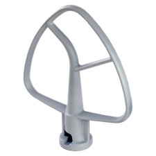 Choice Parts W10672617 for Kitchenaid Stand Mixer Coated Flat Head Beater