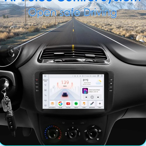 Autoradio Navigatore Android 13 2+32gb per Fiat Punto EVO Fiat Linea 2012-2015 - Afbeelding 4 van 20