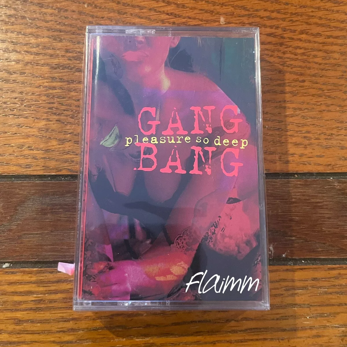 GANG BANG PLEASURE SO DEEP-RARE-OOP-1998-DETROIT-NEW-