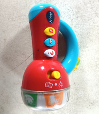 vtech Spin  Learn 6  Color Flashlight with Sounds and Lights