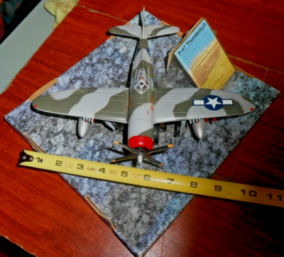 ミリタリー P-47 THUNDERBOLT 1/48 / MOTOR MAX Motor Max P-47 Thunderbolt Airplane Die Cast 1:48 76316 | eBay