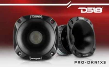 PAIR DS18 2" 8-Ohm 680W Titanium Compression Driver Aluminum Horn Kit PRO-DKN1XS