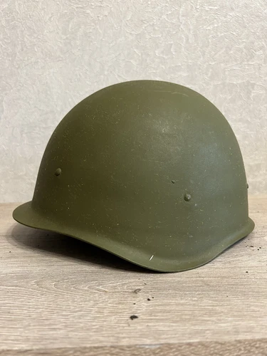 Helmet SSh 40 Steel WW2 Original Military Relic of Battlefield Soviet Army RKKA