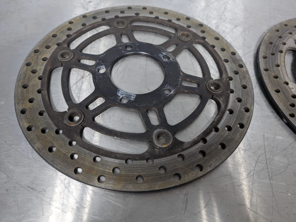 Suzuki SV650 2005 discos rotores freno delantero izquierdo derecho 59210-38G10 (4,33 mm) Foto 3 de 4