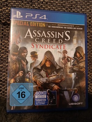 Assassins Creed Syndicate PS4 mit Codes - SPECIAL EDITION -