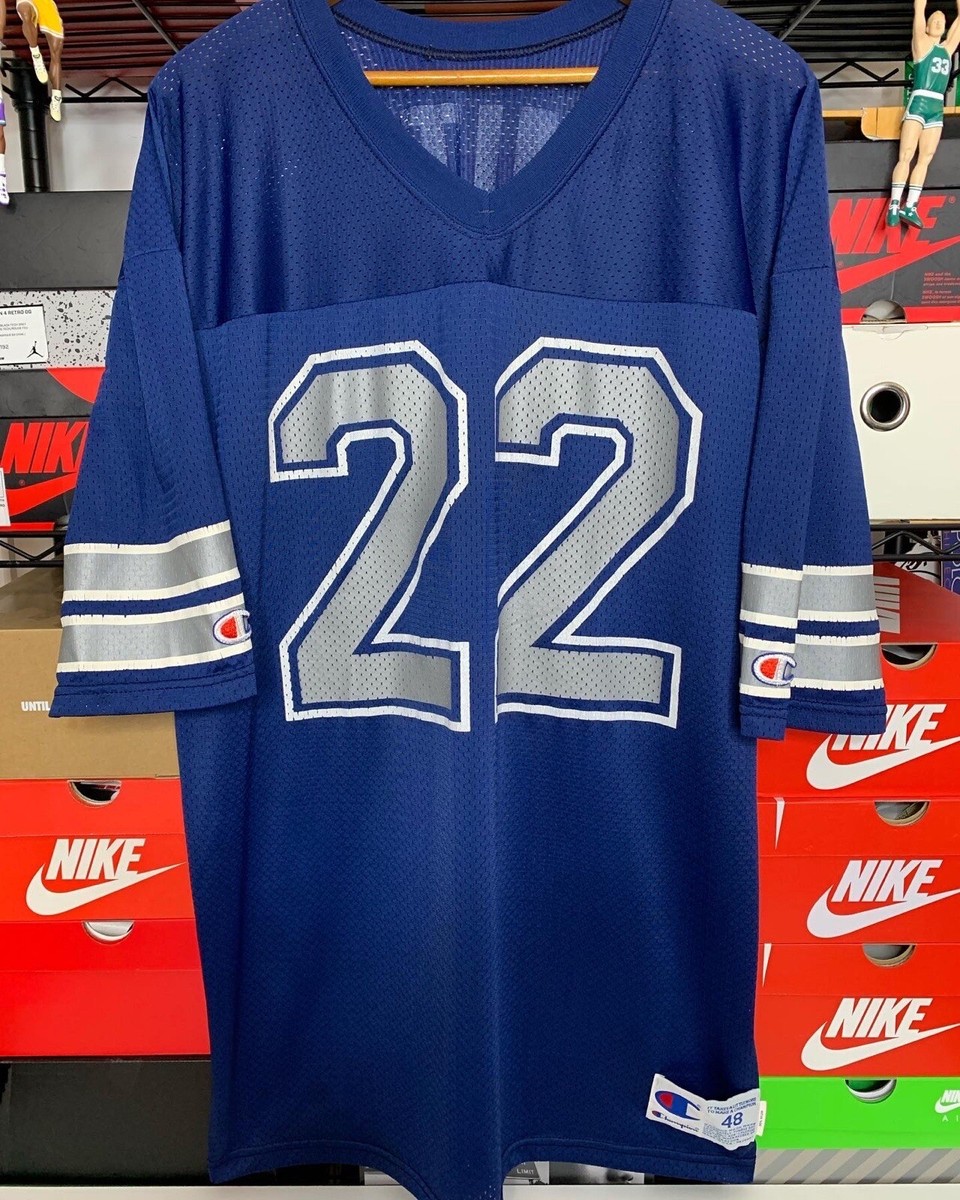 Vintage Emmitt Smith #22 Dallas Cowboys Champion Jersey Size