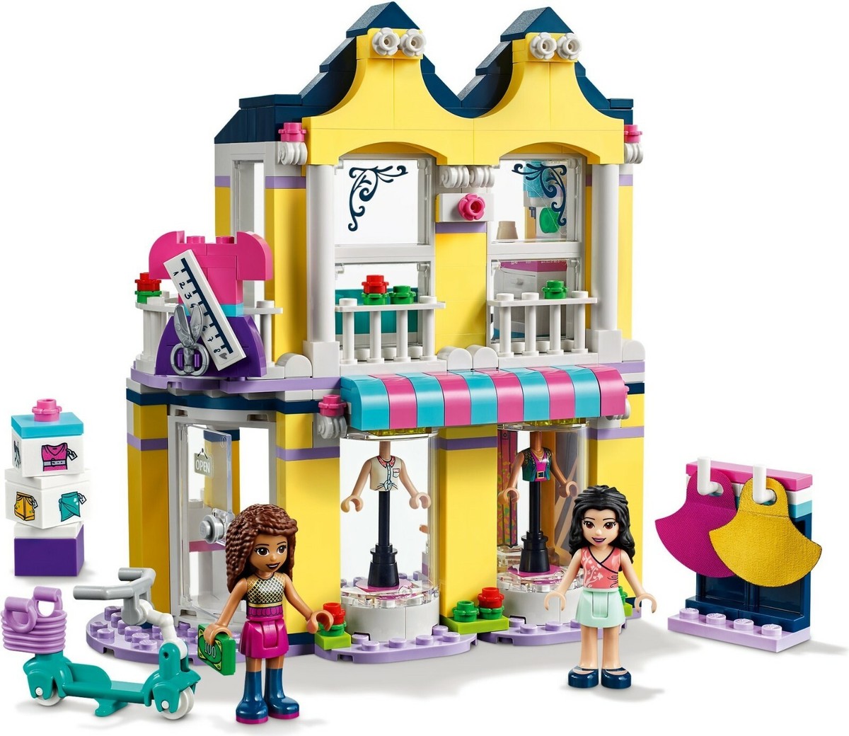 LEGO Friends Emma's Fashion Shop #41427 BNIB 2020 Release!!!
