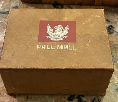 Vintage Pall Mall Stationary box 5.5  x 4.25  x 2.5 
