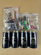 Sansui BA-2000 Complete Rebuild Kit High-Quality Recap Set Transistors Relays