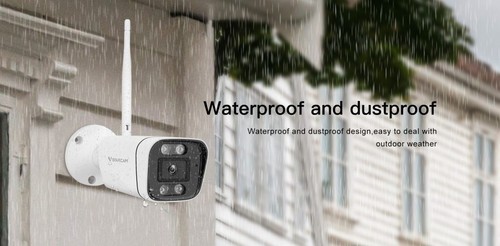 Vstarcam CS58 3MP FHD 1080P Smart 4 Lights Night Vision Waterproof Bullet Camera - Picture 10 of 17