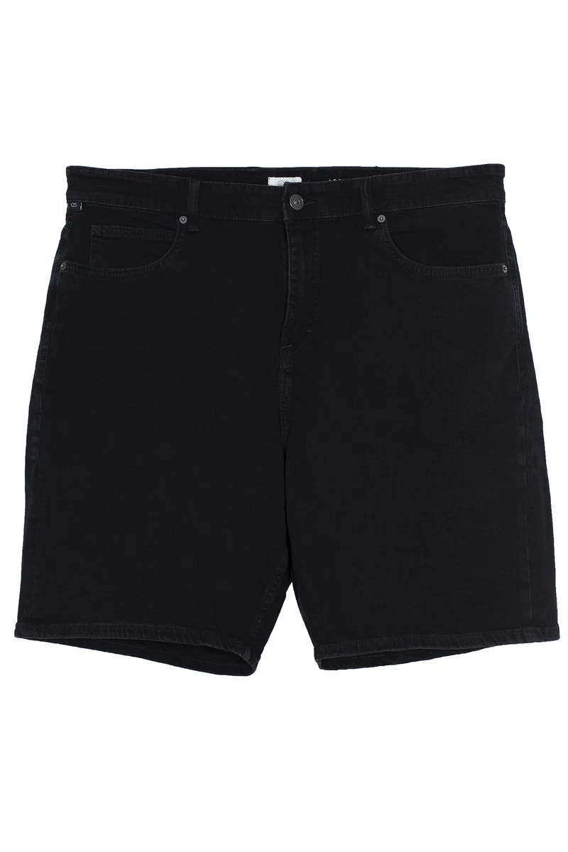 S.Oliver Pantaloncini Bermuda Uomo In Cotone Elasticizzato. Vestibilità Regolare, Con Tasche Cargo E Passanti Per Cintura. Perfetti Per L'Estate E Il Tempo Libero.