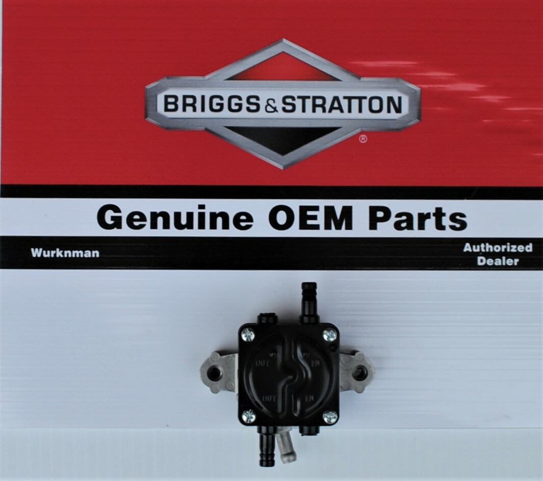Genuine OEM Briggs & Stratton 844527 Aka 84003048 Fuel Pump for 