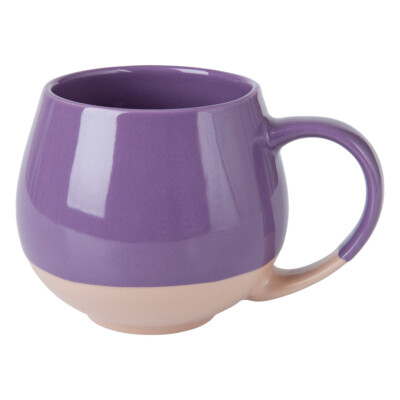 Maxwell & Williams KL0260 Becher 450 ml ECLIPSE Lila, Premium-Keramik