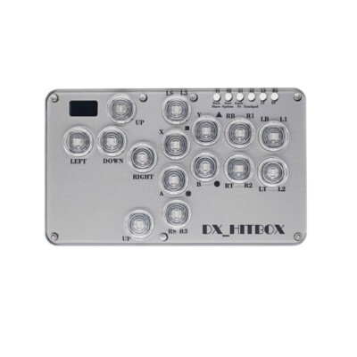 DX_HITBOX 17-Button Arcade Stick Fight Stick Controller V2 Switches for PS4 PS5