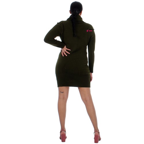 Ladies Cowl Neck Jumper Sweater Tops Tunic Long Sleeve Dress Size S Plus Size 18 - 第 47/147 張圖片