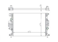 Hart KüHler WasserküHler Passend FüR Ford Mondeo V Turnier S-Max CF CJ CK CE