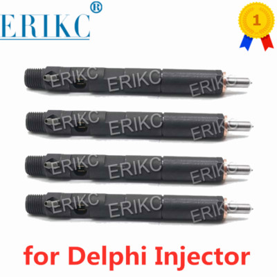 EJBR03001D 33801 4X900 Diesel Fuel Injector 4PCS For  KIA Bongo3 2.9L KJ