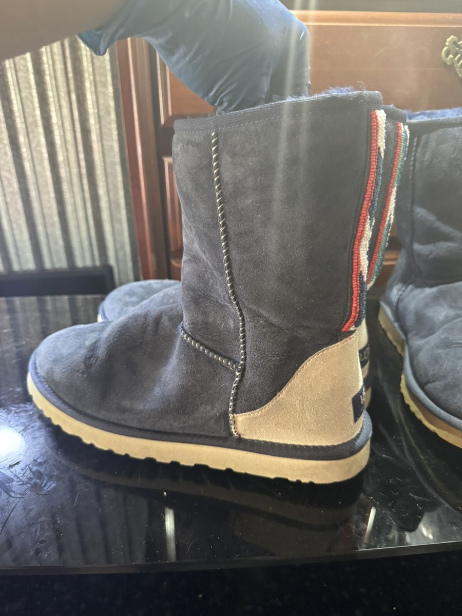 SUPER OFFER UGG EMBROIDERY BEAD II Woman's Boots Size (40EU/9US)- Blue