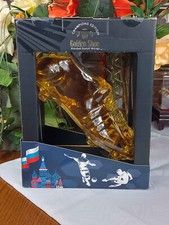 Golden Shoe Scotch Whisky Champions Edition WM 2018 Russland OVP