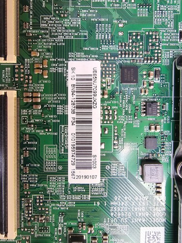 Mainboard BN94-12873B / BN41-02662A aus Samsung UE65NU7099UZG