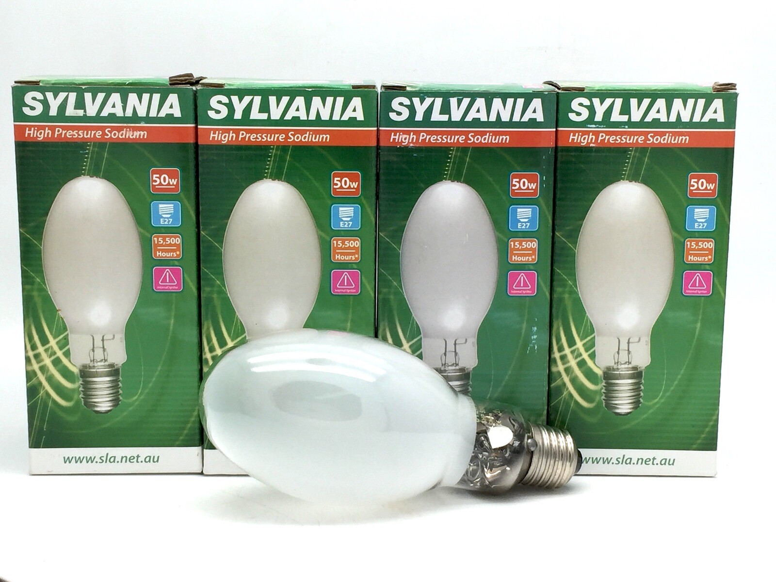 Lot De 11 Ampoules Sylvania SHP-S 70W E27 Sodium Haute Pression - Neuf Belgique