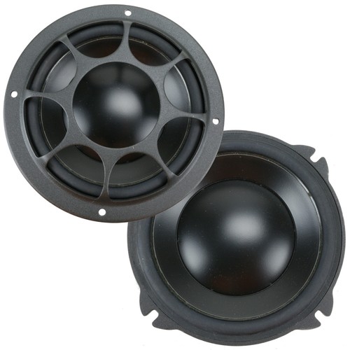 morel elate 5 2w 5-1/4" 2-way component speaker system 1000w max