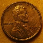 Uncirculated 1919 Lincoln Wheat Cent