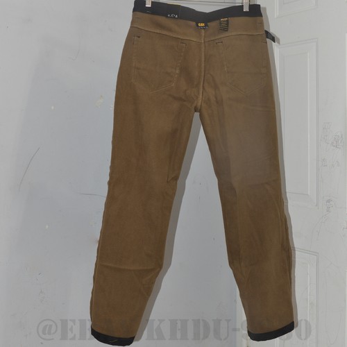 Black, Tan NWt CAT Caterpillar Fleece Lined Pants - Picture 11 of 27