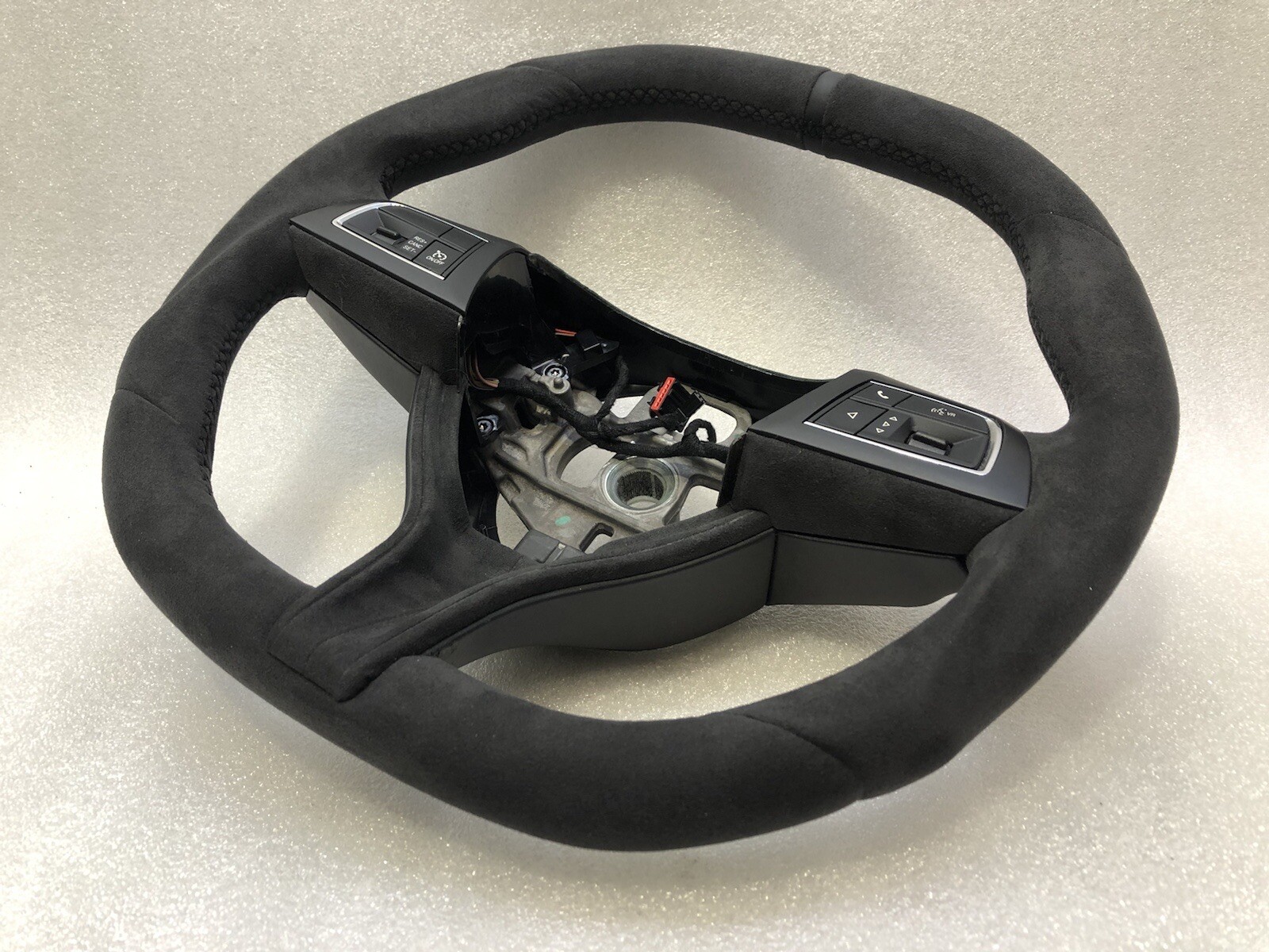 MASERATI QUATTROPORTE SPORT STEERING WHEEL 2015-2020 MC VI ALCANTARA