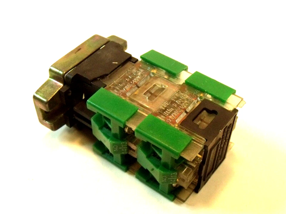 NIB Eaton EM22JS4Y1 4-Position Joystick Contact Block Assembly:  4N.O., EM22 - Image 3 of 4