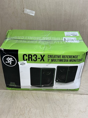 Mackie CR3-X Creative Reference Multimedia Powered Monitors Pair