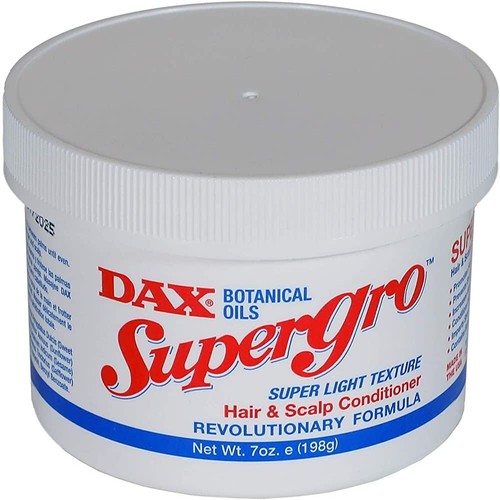 Dax Super Gro balsamo per capelli e cuoio capelluto 7 oz