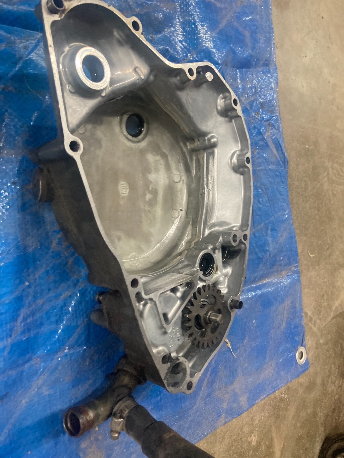 06 KX250f 2006 KX 250 F 250F KX250F 04 05 06 07 08 clutch cover