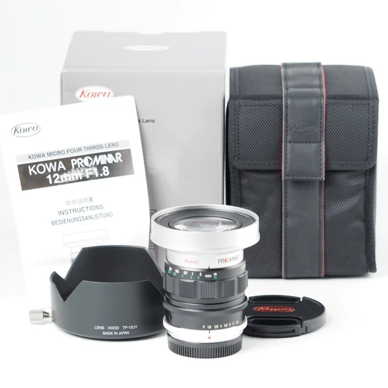 Kowa f/1.8 12mm Camera Lenses for sale | eBay