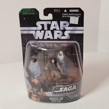 Vtg Star Wars Princess Leia Boushh Disguise Figure Hasbro Saga Collection PA