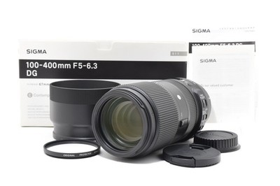 [Top NEUWERTIG mit Box] Sigma 100-400mm f5-6.3 DG OS HSM Contemporary...