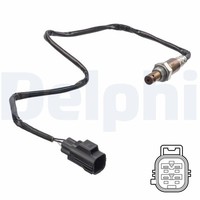 ES21323-12B1 Delphi Lambdasonde FüR Volvo
